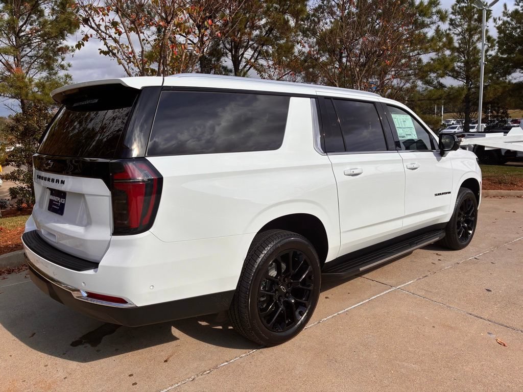 New 2026 Chevrolet Suburban LS w/ LPO, Dark Essentials Package RWD image 10