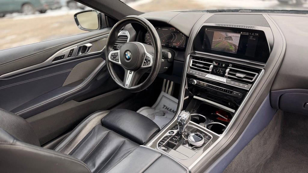 Used 2020 BMW M850i xDrive Coupe w/ M Carbon Exterior Package image 10