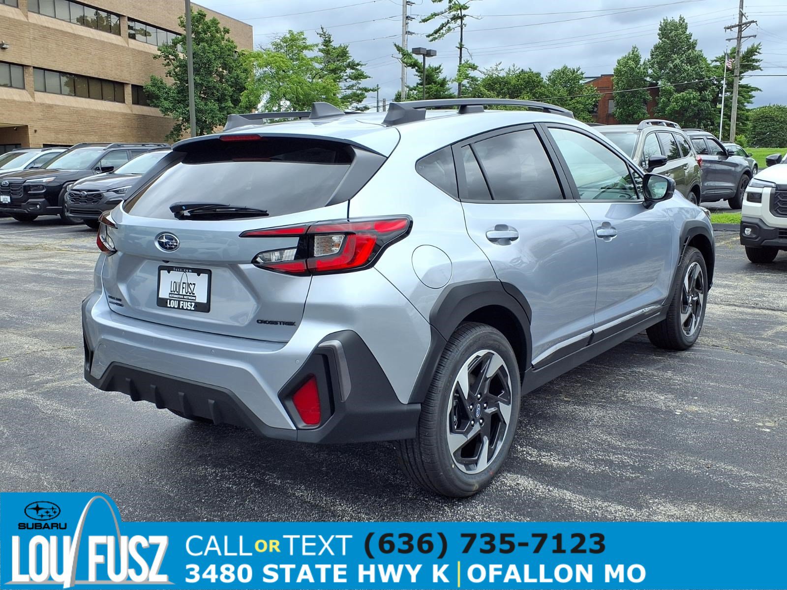 New 2026 Subaru Crosstrek 2.5i Limited w/ Crosstrek Mirror Package AWD/4WD image 16