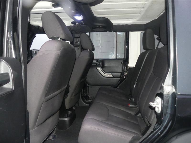 Used 2014 Jeep Wrangler Unlimited Sport w/ Quick Order Package 23S AWD/4WD image 22