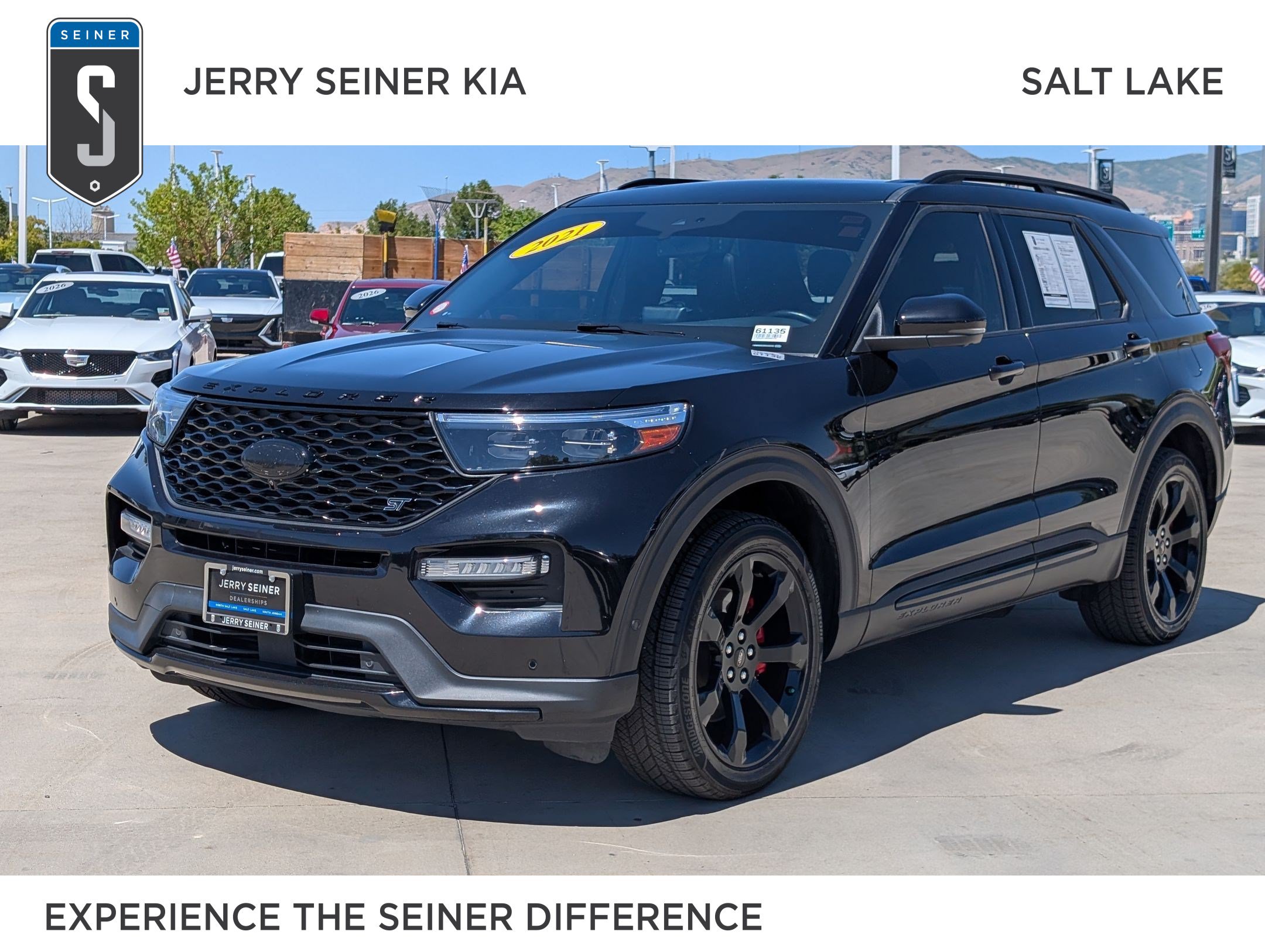 Used 2021 Ford Explorer ST w/ Equipment Group 401A AWD/4WD image 1