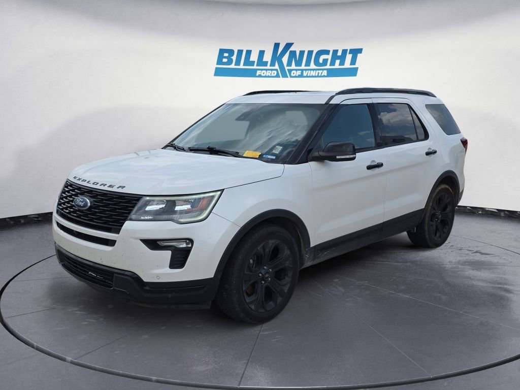 Used 2019 Ford Explorer Sport w/ Equipment Group 401A AWD/4WD video 1