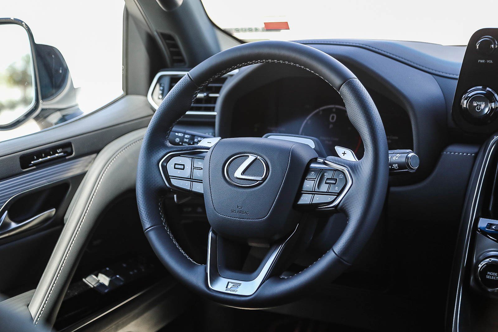 New 2026 Lexus LX 700h F Sport image 16