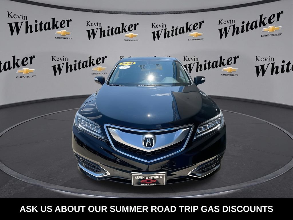 Used 2018 Acura RDX AWD image 3