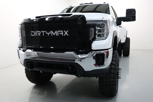 Used 2021 GMC Sierra 3500 4x4 Crew Cab w/ Gooseneck/5TH Wheel Package image 46