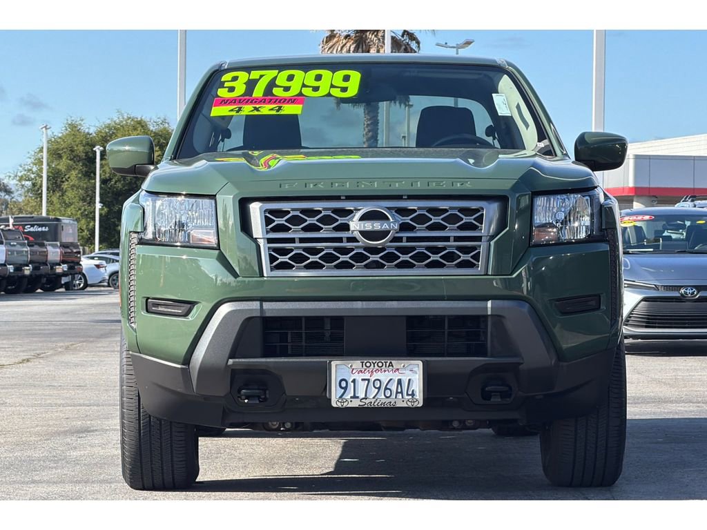 Used 2024 Nissan Frontier SV w/ Technology Package AWD/4WD image 9