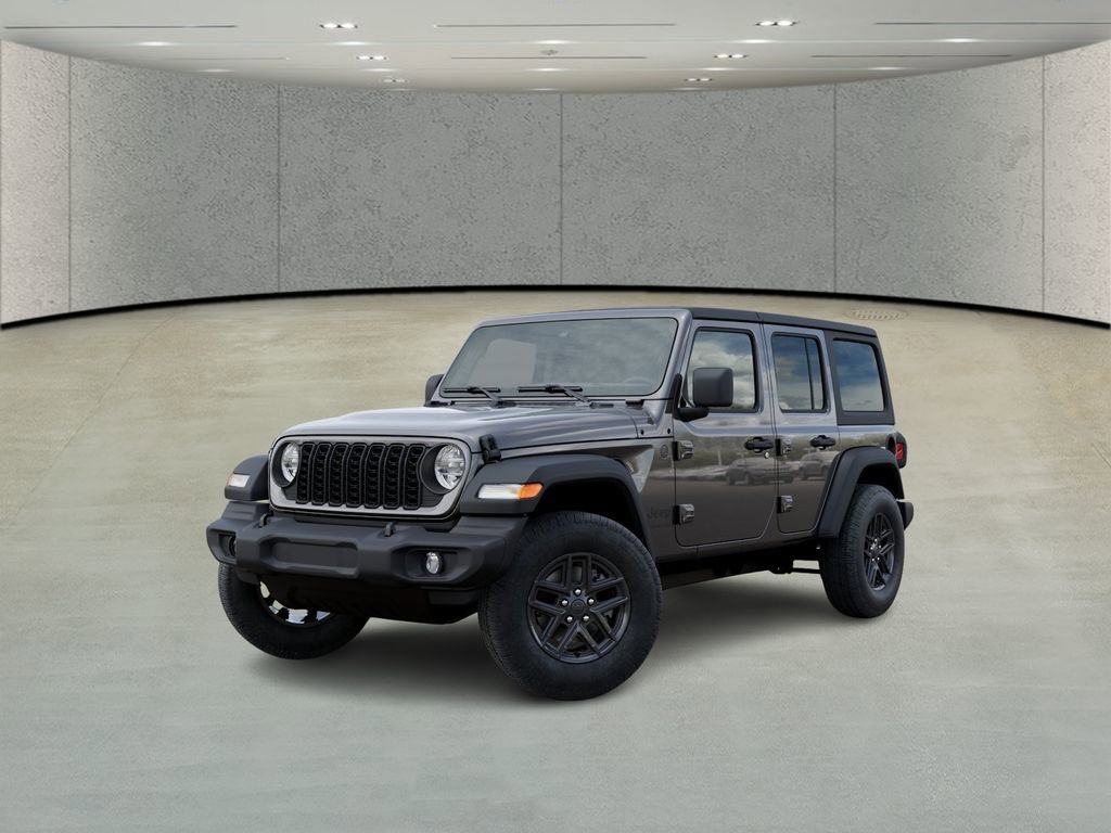 New 2026 Jeep Wrangler Unlimited Sport AWD/4WD image 1
