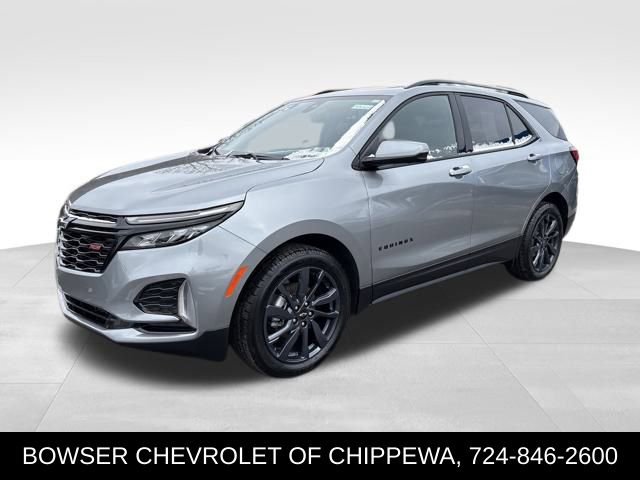 Certified 2024 Chevrolet Equinox RS w/ RS Leather Package