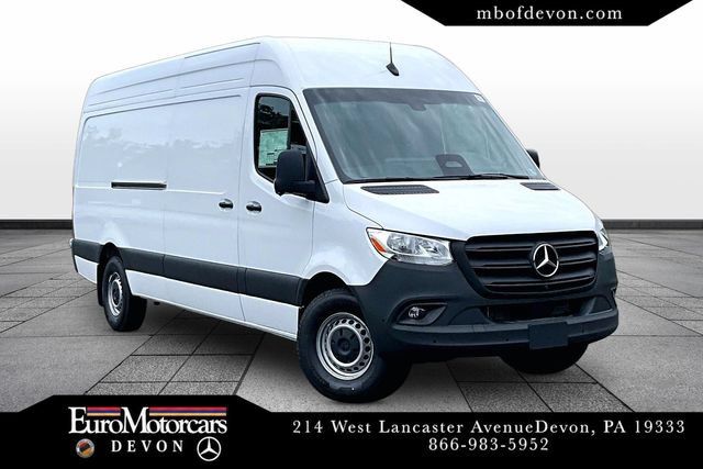 New 2026 Mercedes-Benz Sprinter 2500 video 1