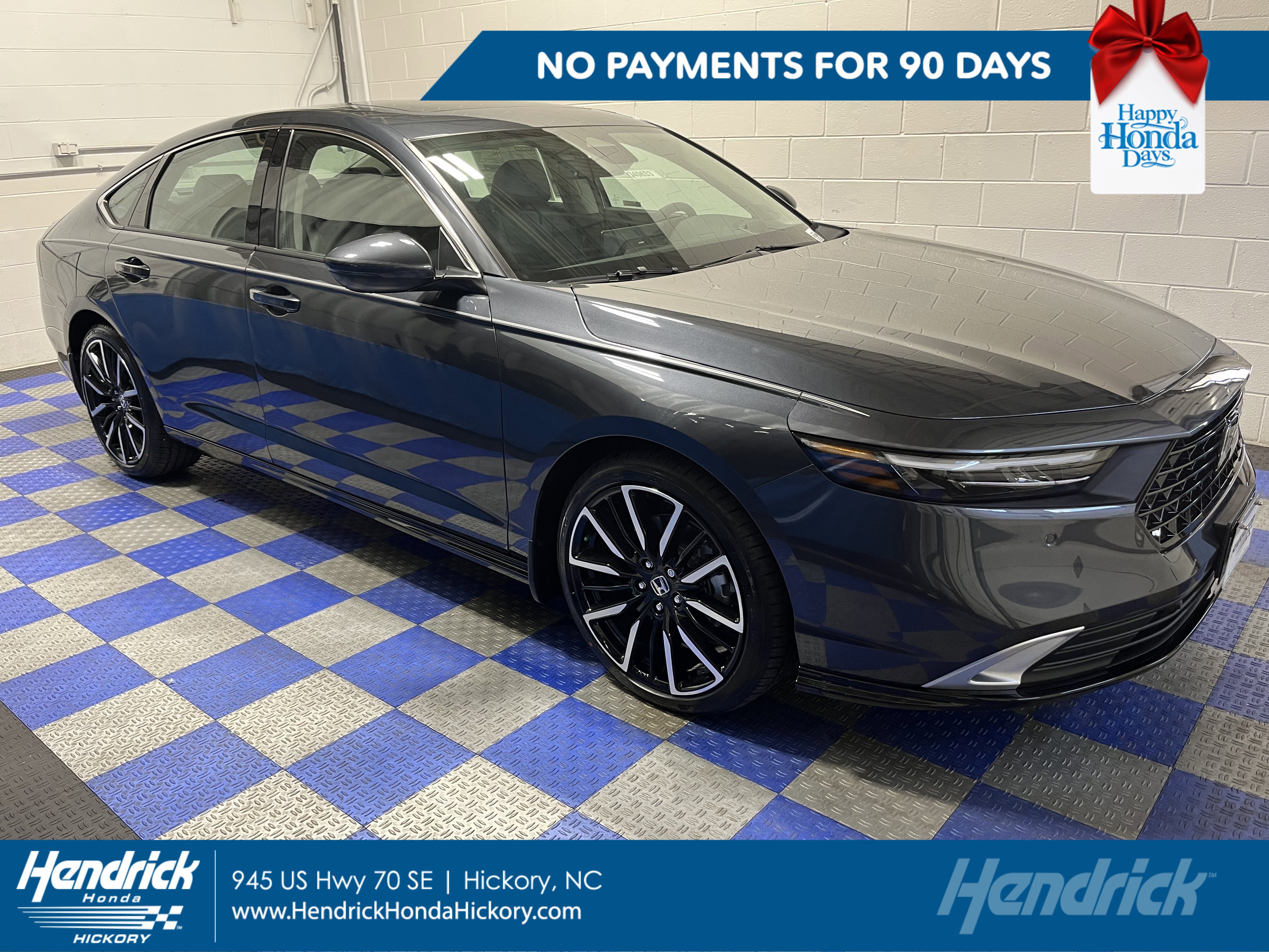 New 2025 Honda Accord Touring