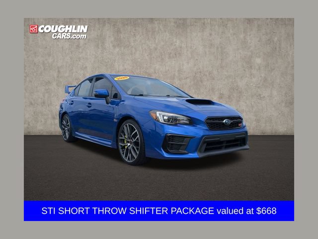 Used 2020 Subaru WRX STI