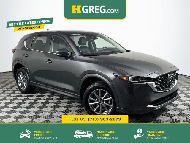 Used 2025 MAZDA CX-5 AWD 2.5 S w/ Select Package
