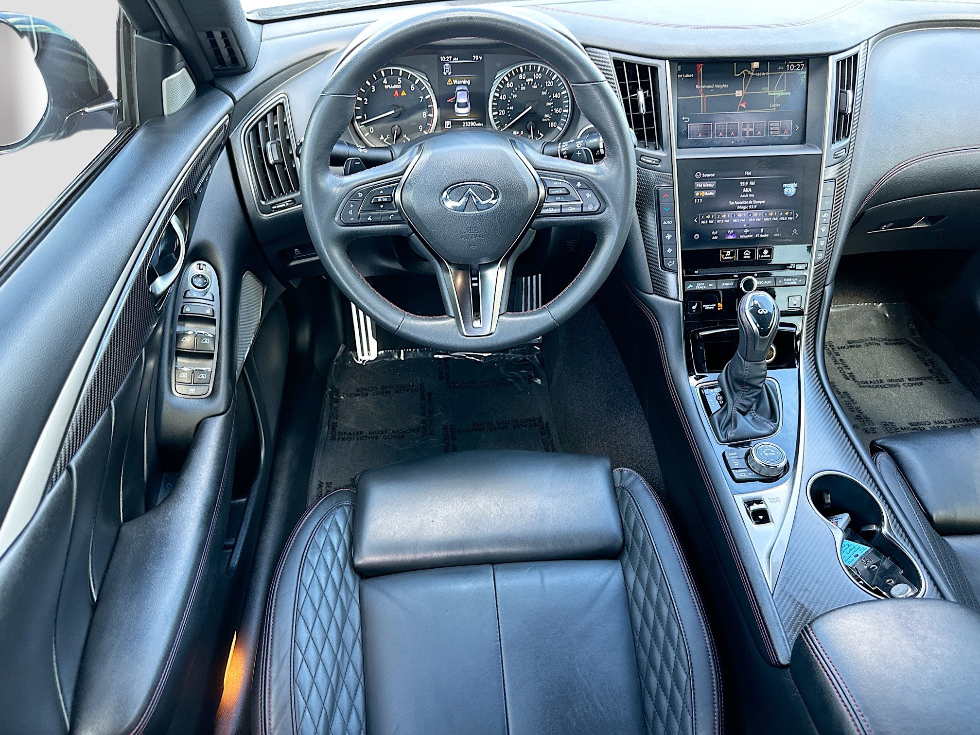 Used 2023 INFINITI Q50 Red Sport 400 RWD image 24
