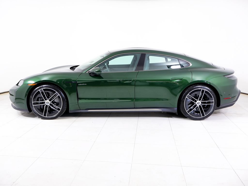 Certified 2025 Porsche Taycan Turbo AWD/4WD image 2