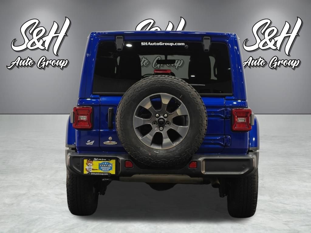 Used 2020 Jeep Wrangler Unlimited Sahara AWD/4WD image 18