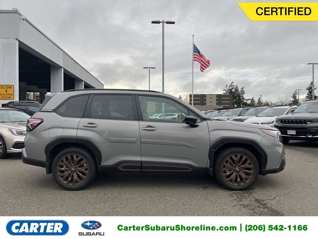Certified 2025 Subaru Forester Sport