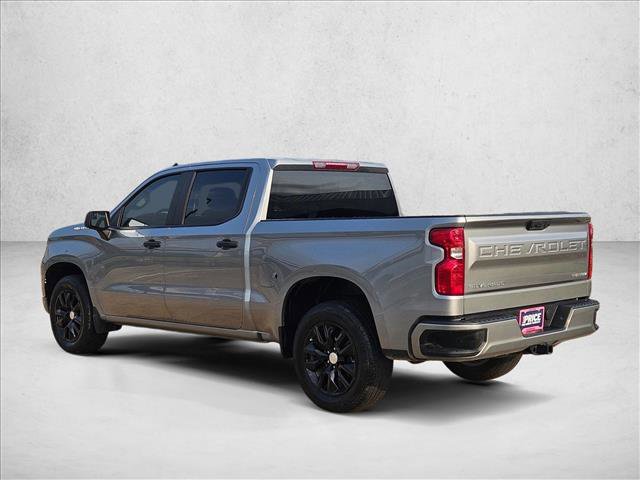 Certified 2025 Chevrolet Silverado 1500 Custom RWD image 8