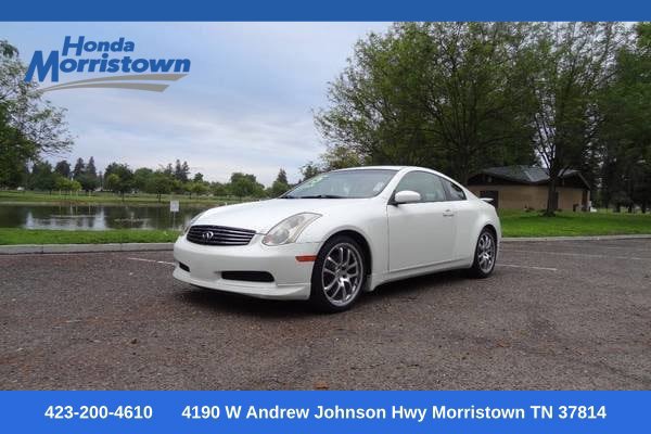 Used 2005 INFINITI G35 Coupe w/ (P01) Premium Pkg