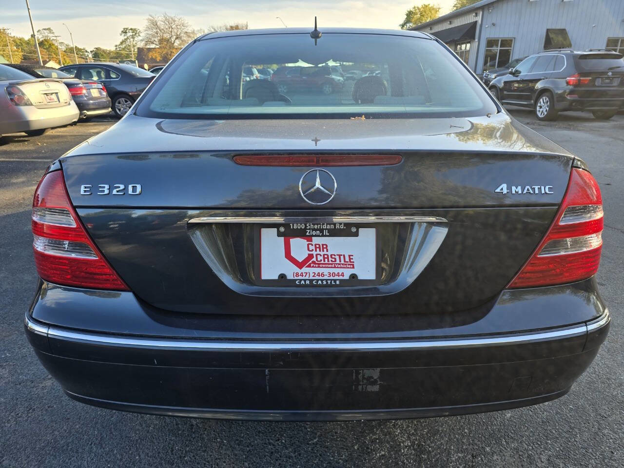 Used 2005 Mercedes-Benz E 320 4MATIC Sedan image 8