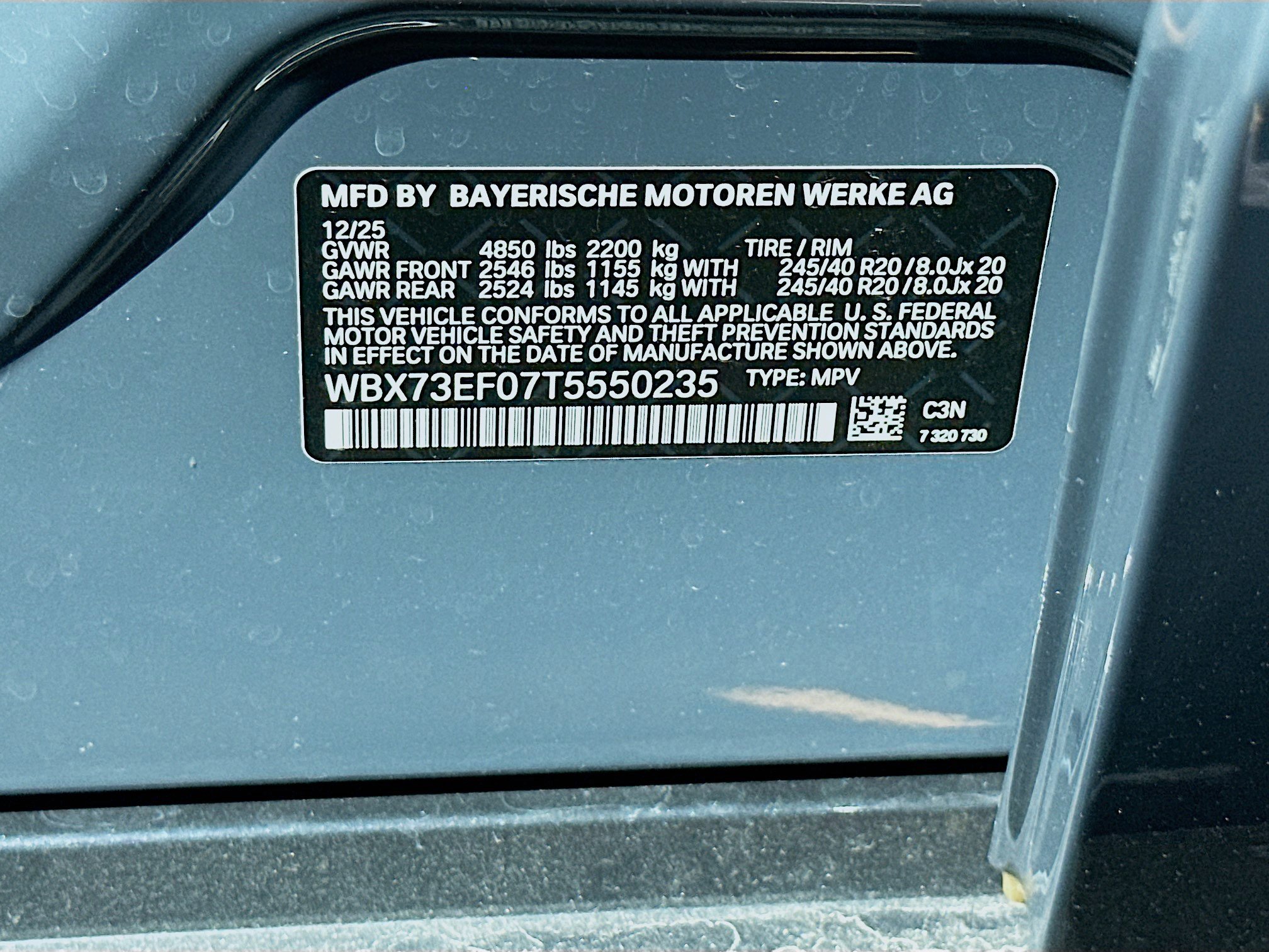 New 2026 BMW X1 xDrive28i w/ Technology Package image 24