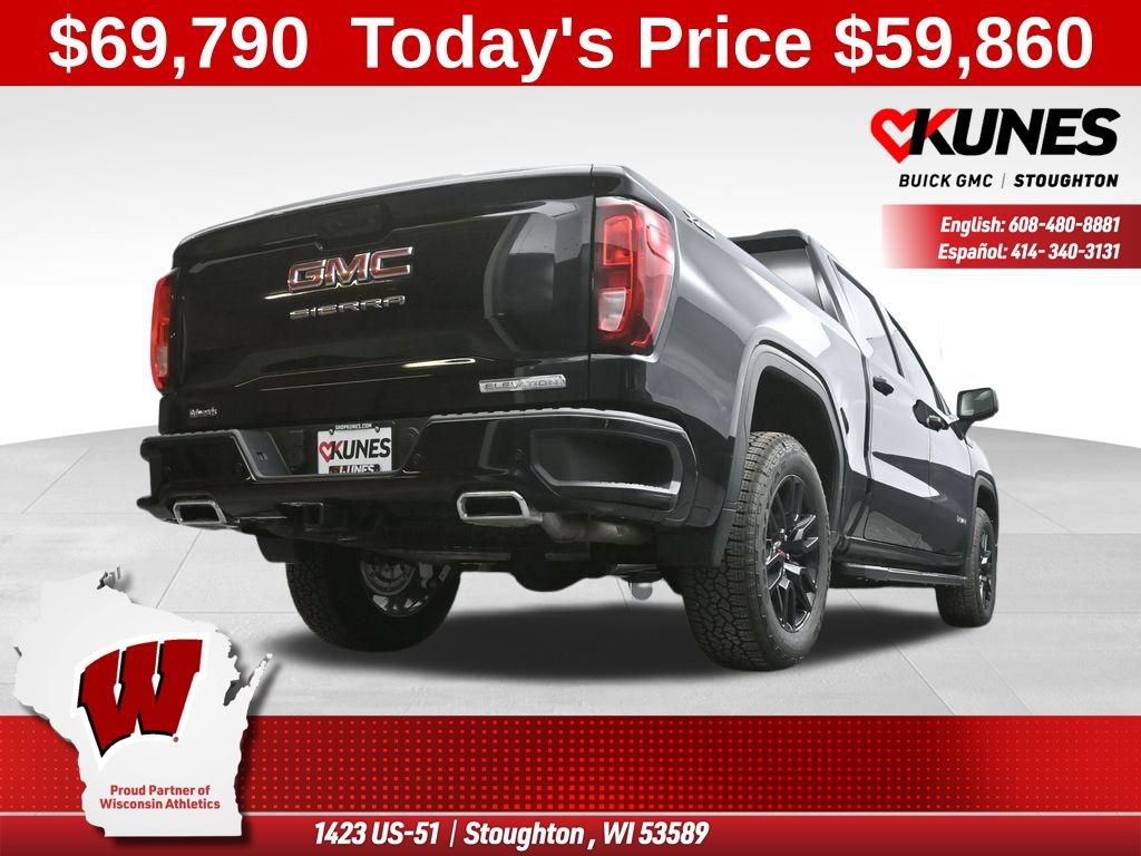 New 2026 GMC Sierra 1500 Elevation w/ Elevation Premium Package AWD/4WD image 41