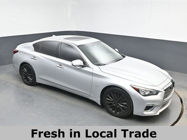 Used 2019 INFINITI Q50 Luxe w/ Essential Package (3.0T Luxe) image 1