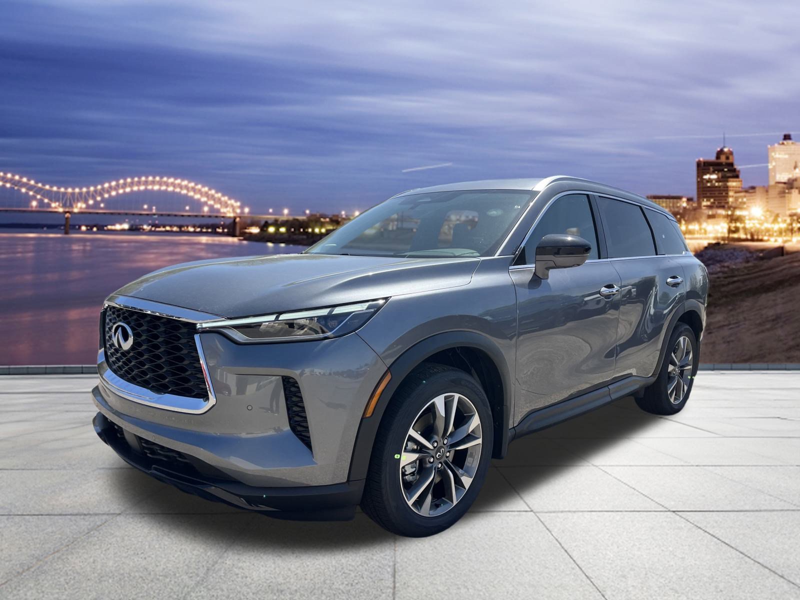 New 2025 INFINITI QX60 Luxe
