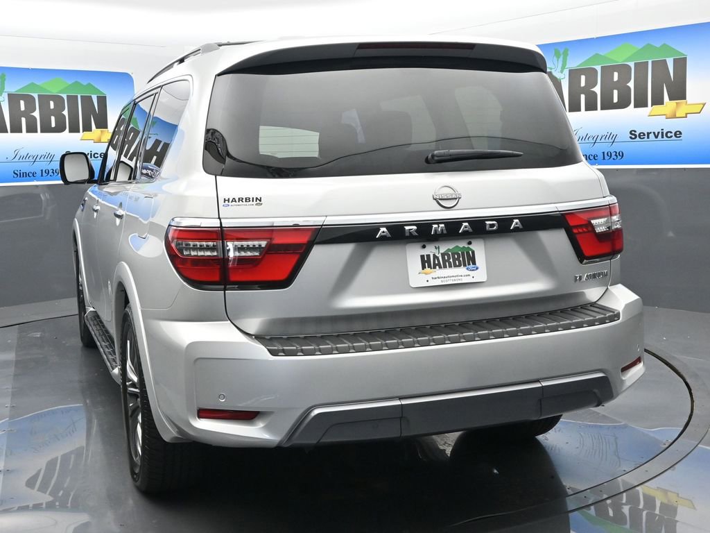 Used 2024 Nissan Armada Platinum w/ Captain's Chairs Package image 4