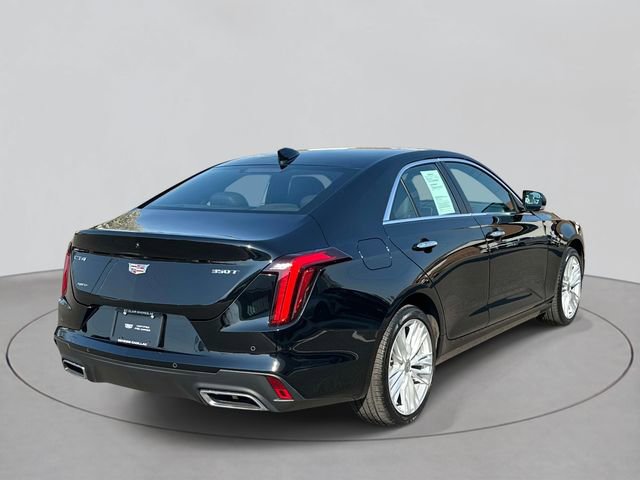 Certified 2025 Cadillac CT4 Premium Luxury AWD/4WD image 35