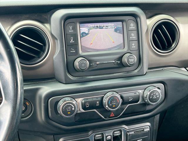 Certified 2020 Jeep Wrangler Unlimited Sport S AWD/4WD image 13