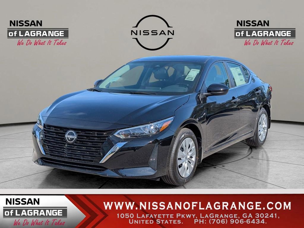 New 2025 Nissan Sentra S image 1