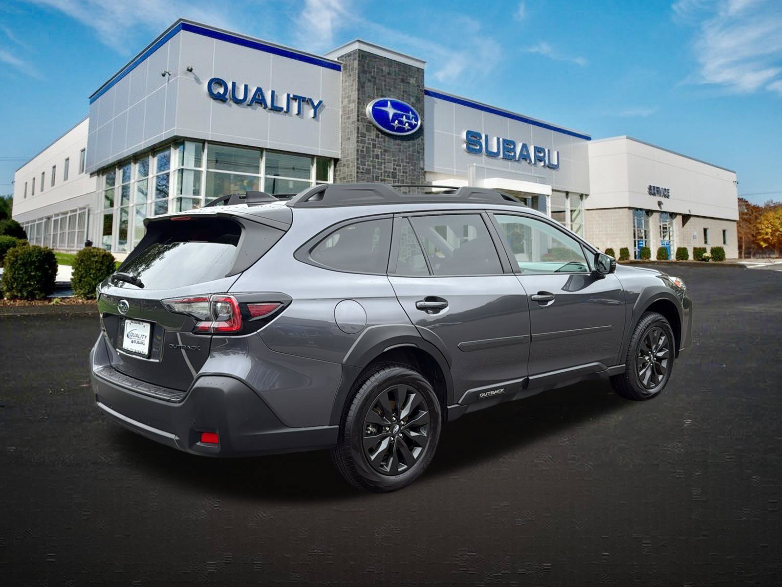 Used 2025 Subaru Outback Onyx Edition AWD/4WD image 4