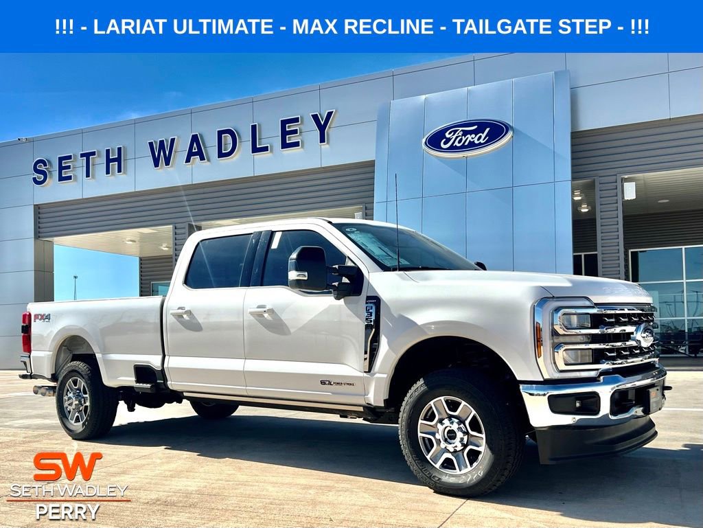 New 2025 Ford F350 Lariat w/ Lariat Ultimate Package image 1