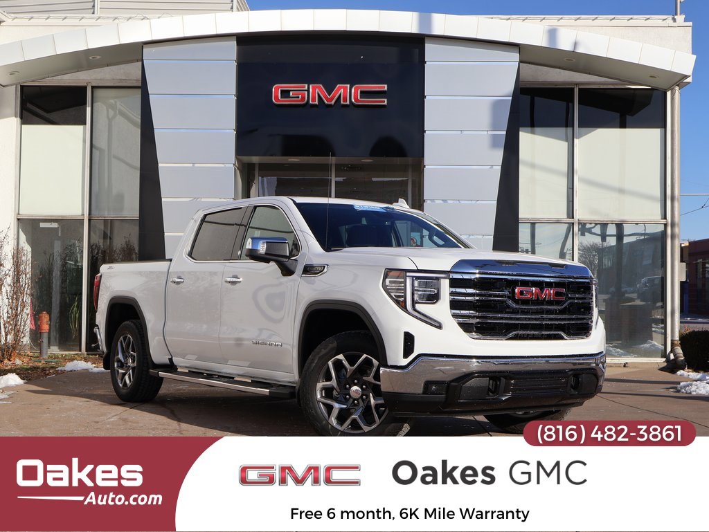 Certified 2023 GMC Sierra 1500 SLT w/ SLT Premium Package