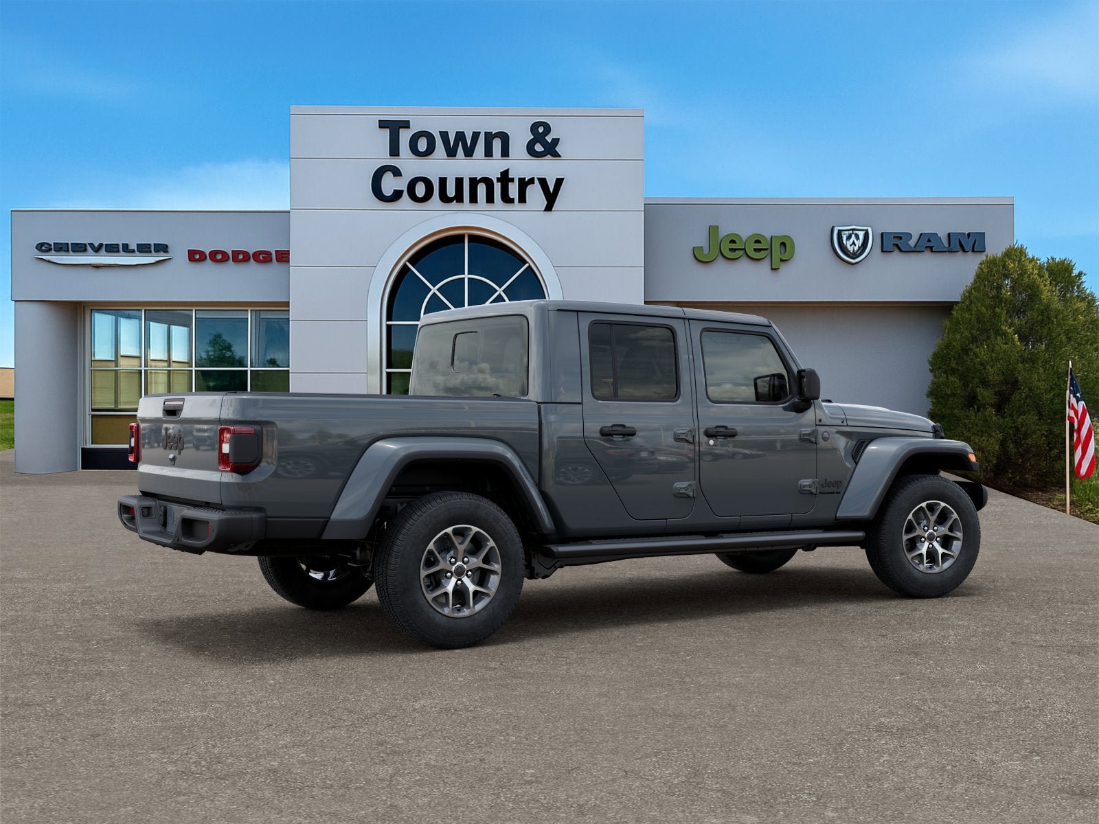 New 2026 Jeep Gladiator Sport AWD/4WD image 4