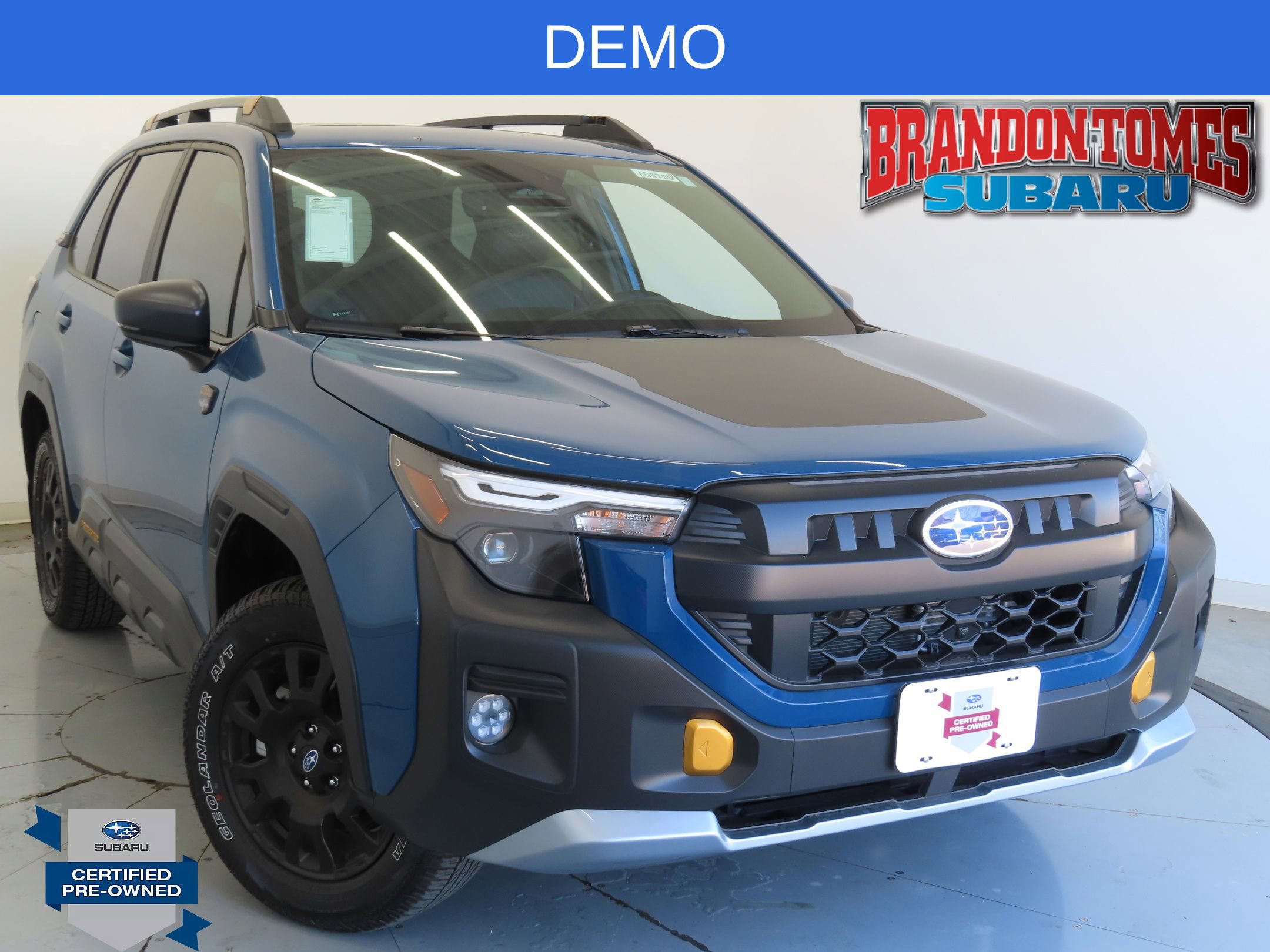 Used 2026 Subaru Forester Wilderness AWD/4WD image 1