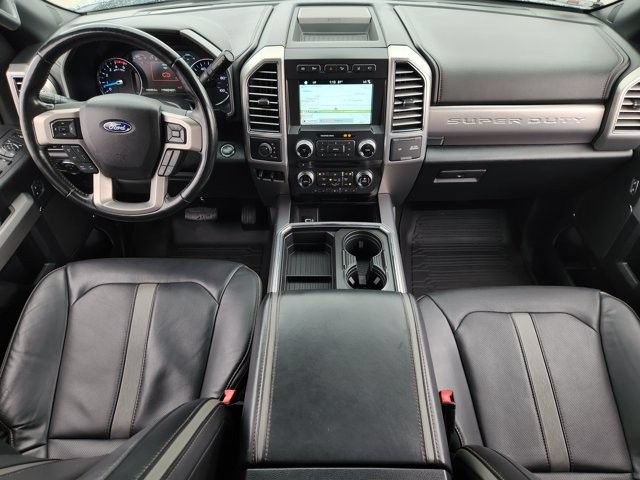 Used 2018 Ford F450 Platinum w/ Platinum Ultimate Package AWD/4WD image 26
