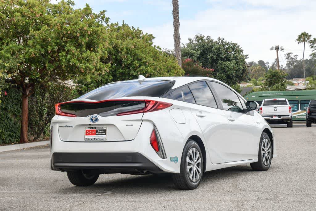 Used 2022 Toyota Prius Prime XLE FWD image 9