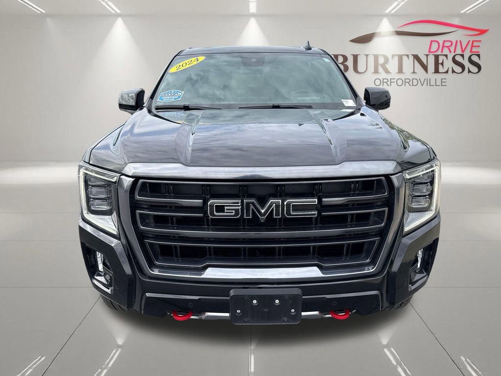 Certified 2024 GMC Yukon AT4 w/ Technology Package AWD/4WD image 3