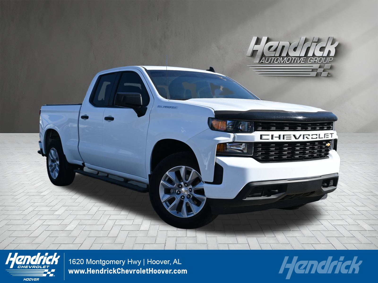 Used 2021 Chevrolet Silverado 1500 Custom