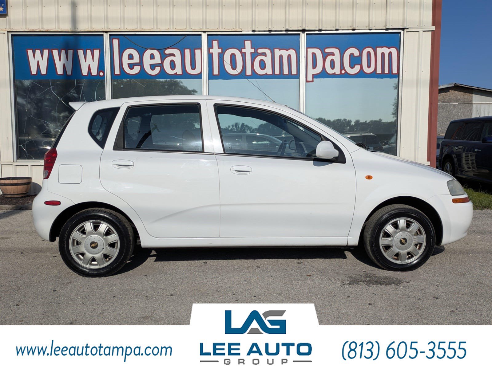 Used 2004 Chevrolet Aveo LS FWD image 2