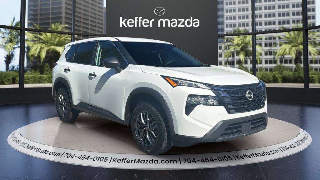 Used 2024 Nissan Rogue S