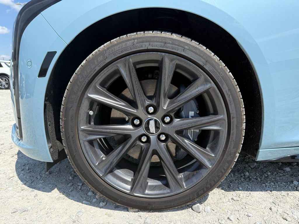 Certified 2025 Cadillac CT5 V w/ Technology Package AWD/4WD image 14