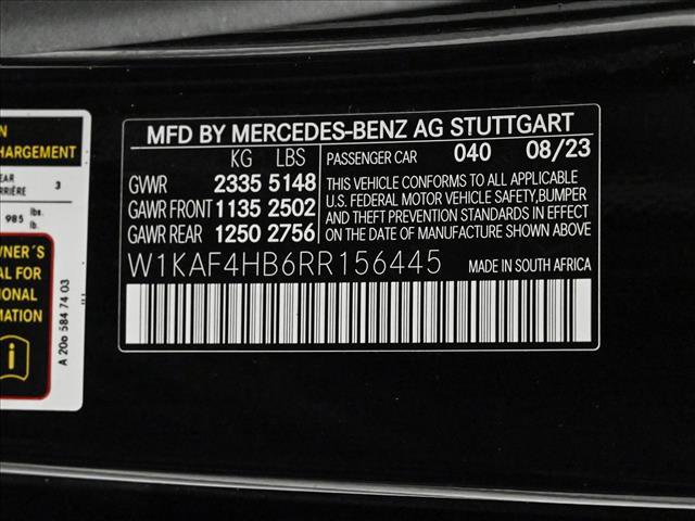 Used 2024 Mercedes-Benz C 300 4MATIC Sedan image 27