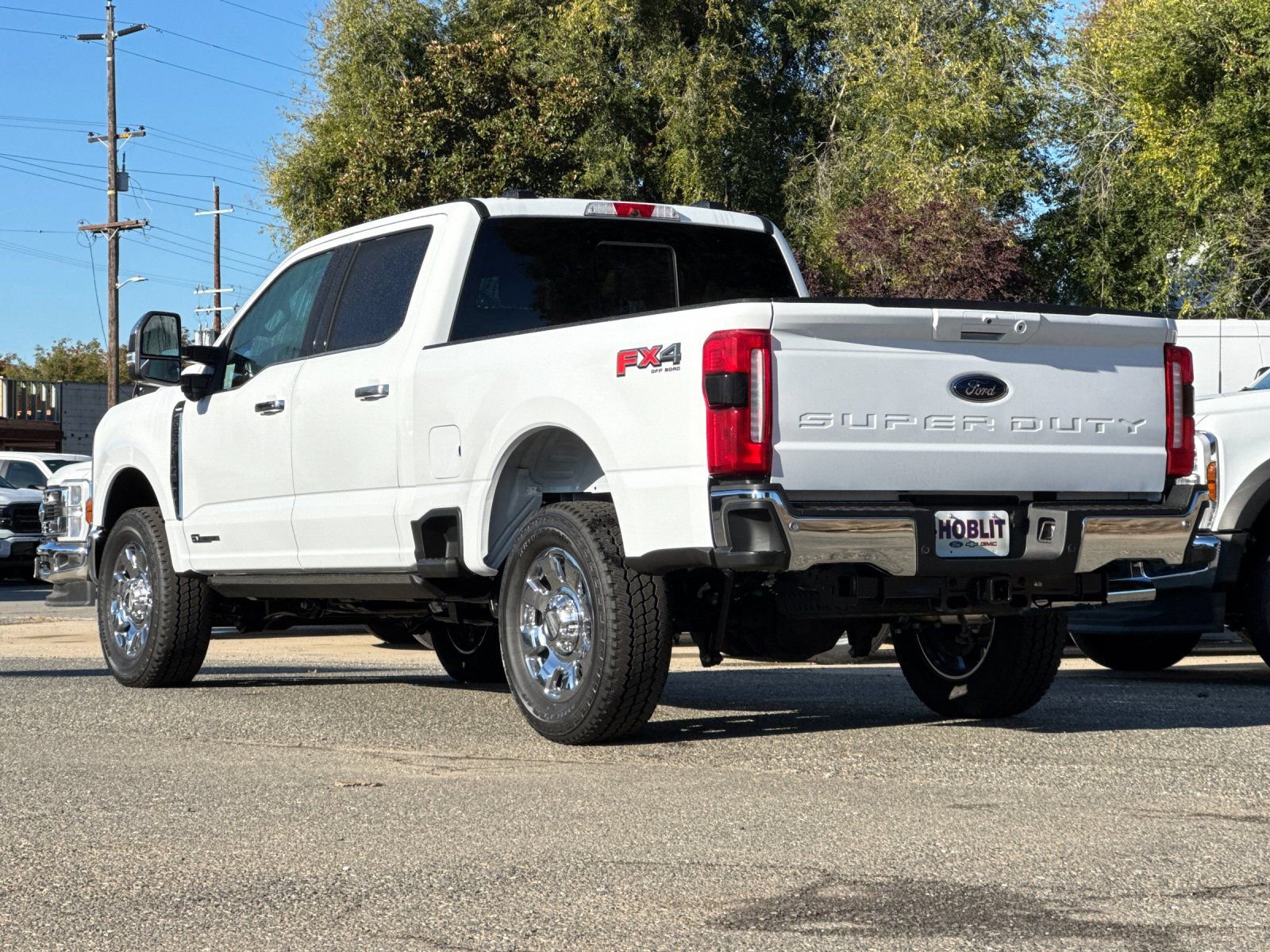 New 2026 Ford F250 Lariat w/ Chrome Package image 5