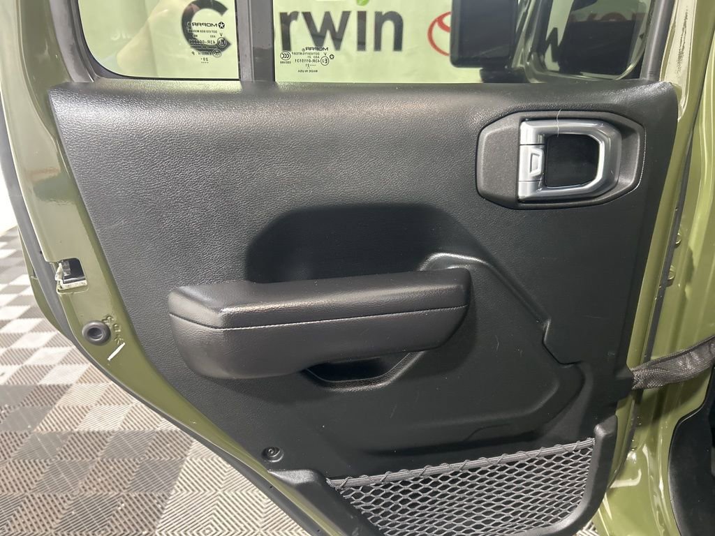Used 2021 Jeep Wrangler Unlimited Sport image 18