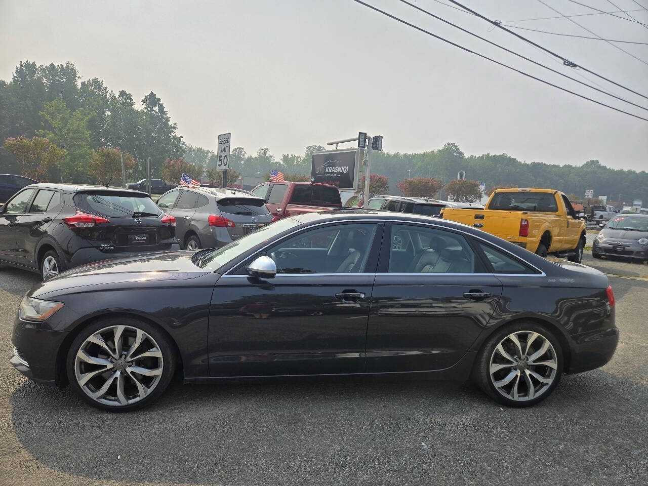 Used 2014 Audi A6 2.0T Premium Plus w/ Premium Plus Package AWD/4WD image 13
