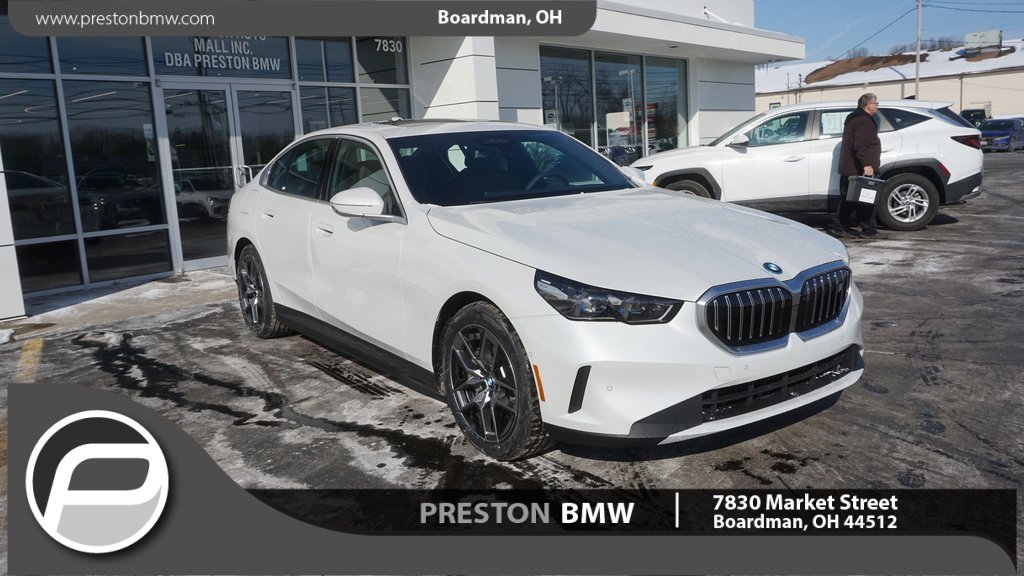 New 2026 BMW i5 eDrive40 image 1