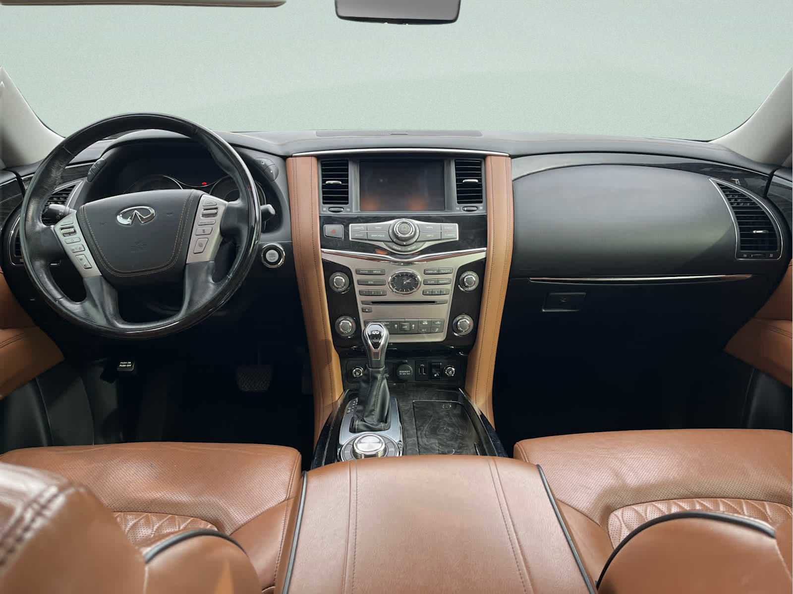 Used 2018 INFINITI QX80 4WD w/ Deluxe Technology Package image 21