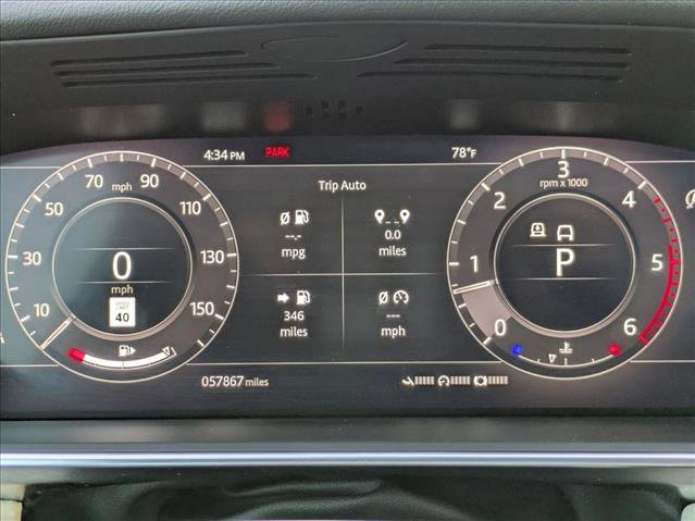 Used 2020 Land Rover Range Rover HSE image 11